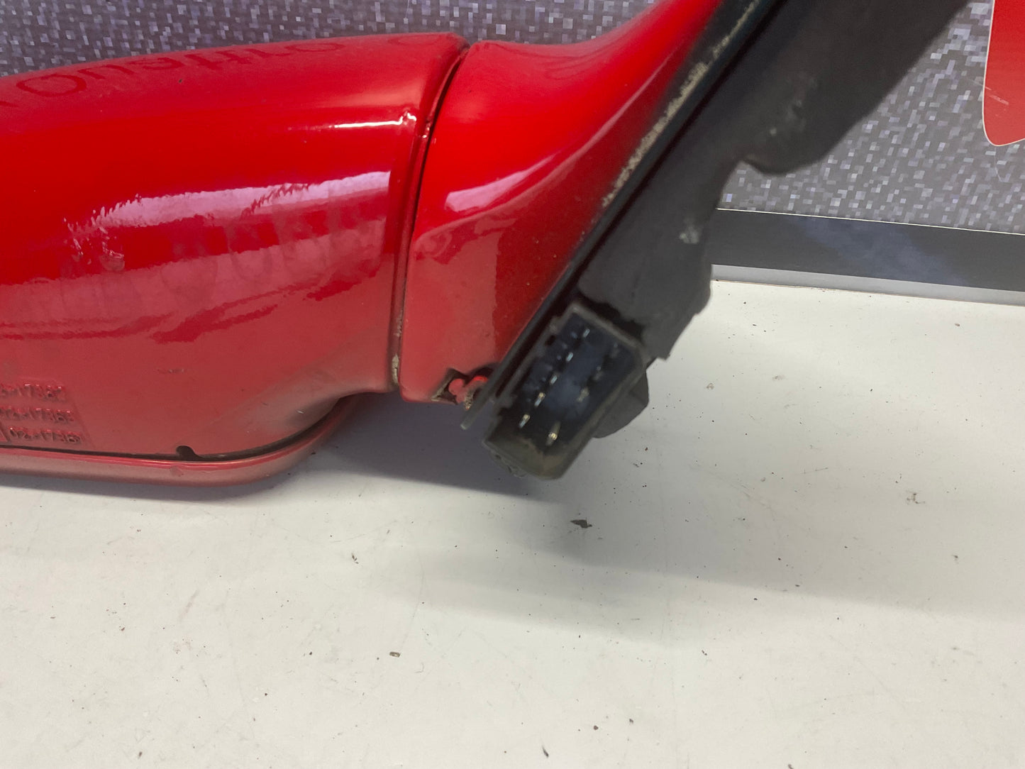 Passenger Power Mirror Right 4A1857502K C4