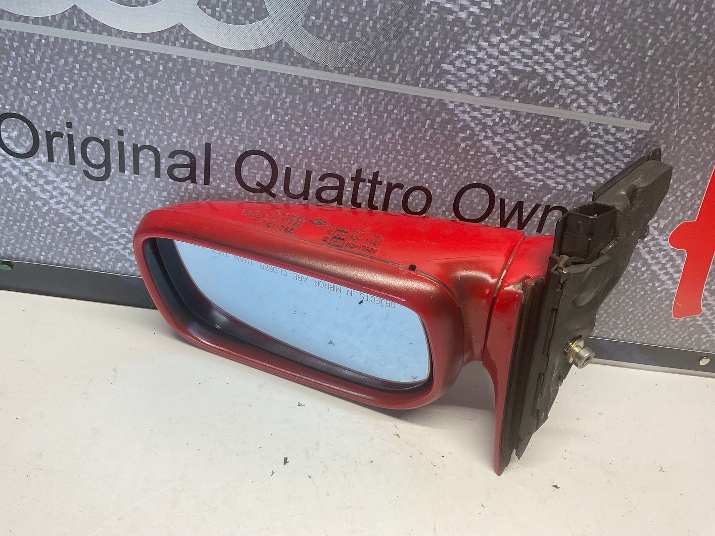 Passenger Power Mirror Right 4A1857502K C4