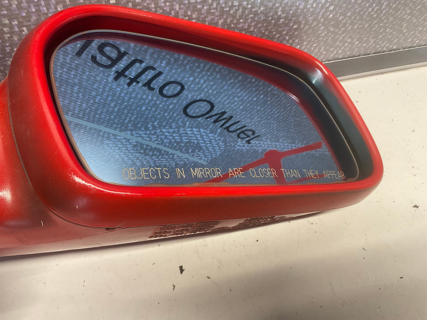 Passenger Power Mirror Right 4A1857502K C4