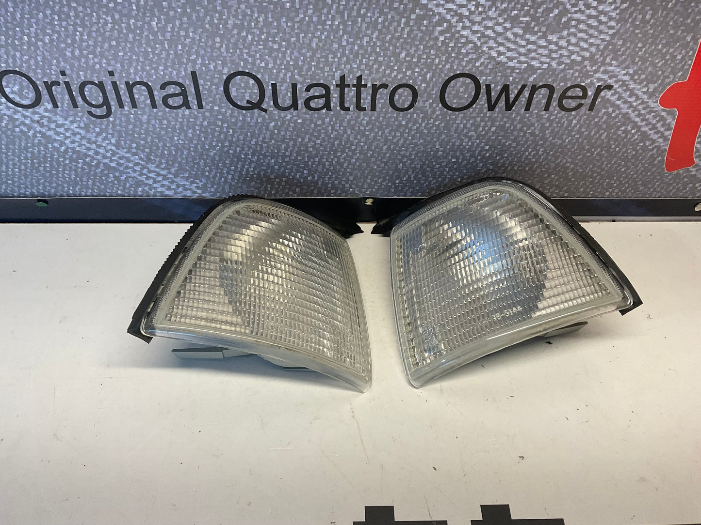 Front Corner Markers Clear Euro NEW 893941625 893941626  B3