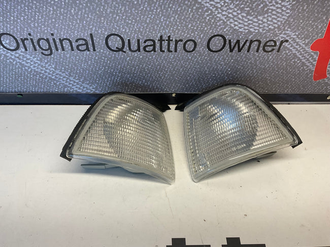 Front Corner Markers Clear Euro NEW 893941625 893941626  B3