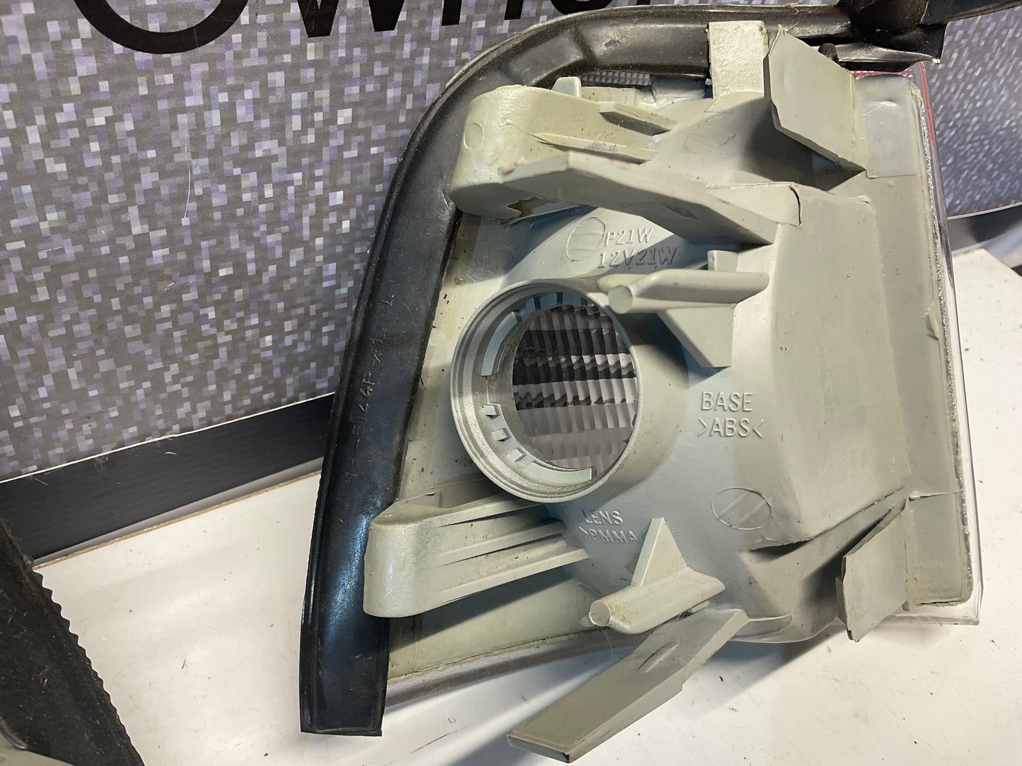 Front Corner Markers Clear Euro NEW 893941625 893941626  B3
