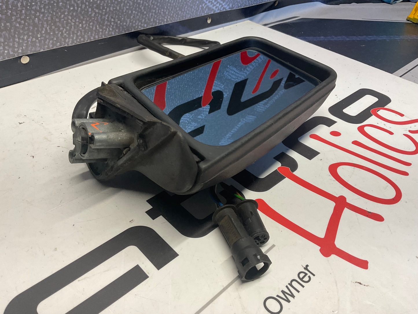 Driver Power Mirror Left  811857501G  B2