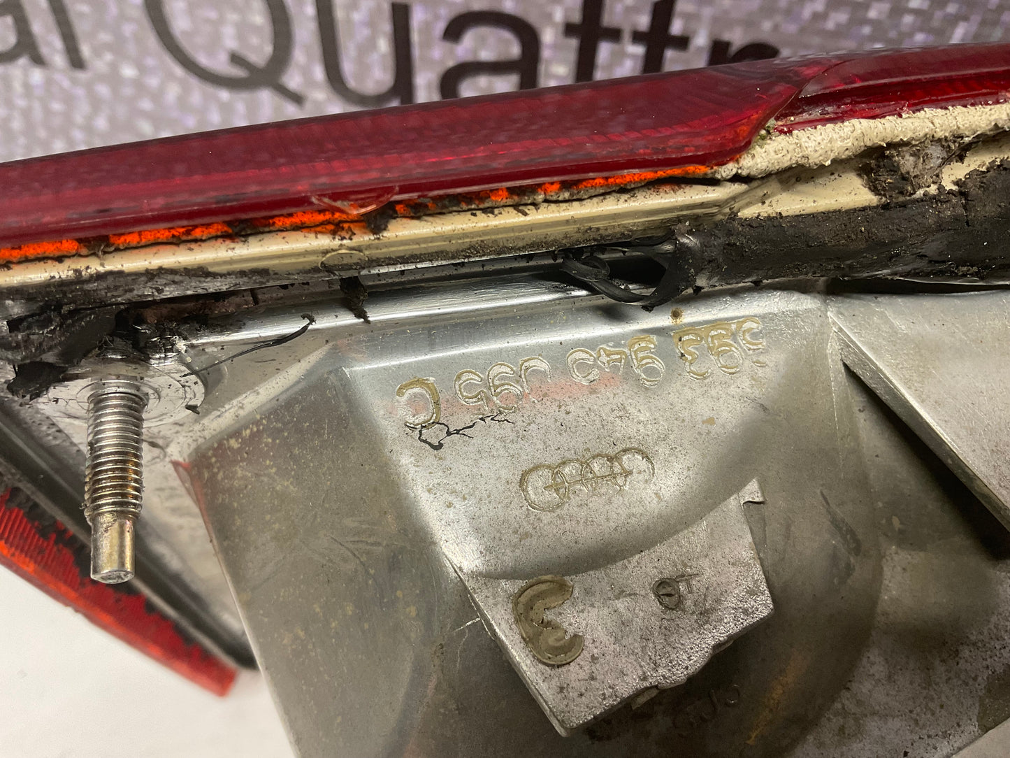 Driver Taillight Left 893945095C B3 90 20V
