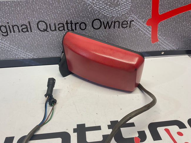 Driver Power Mirror Left 813857501A  B2  Red