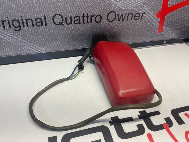 Driver Power Mirror Left 813857501A  B2  Red