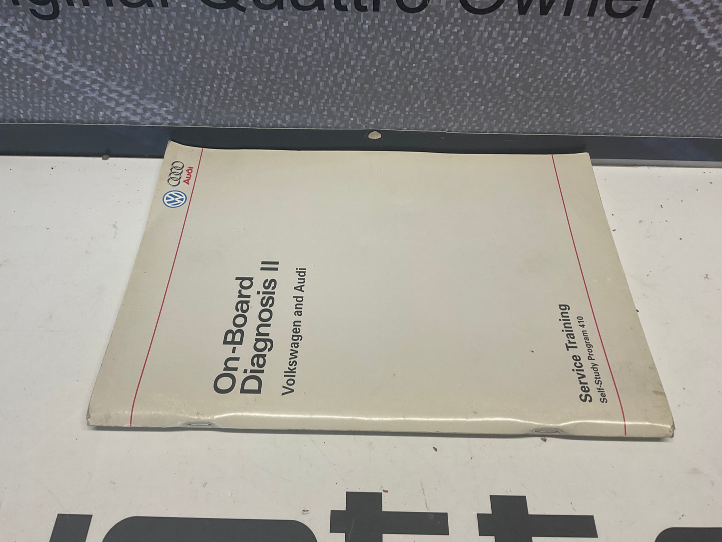 OBD II Service Training Manual WSP52141000