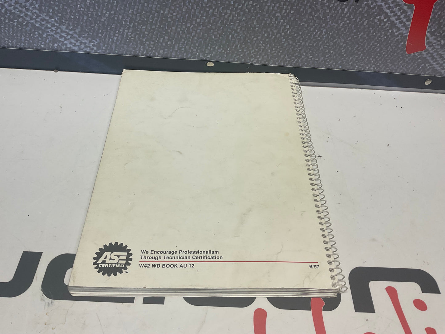 1997 S6 A6 Electrical Wiring Factory Service Manual W42WDAU12 C4