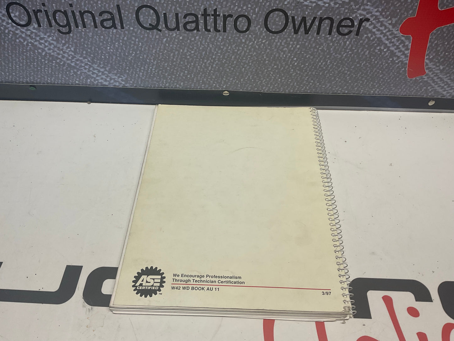 1996 S6 A6 Electrical Wiring Factory Service Manual W42WDAU11 C4