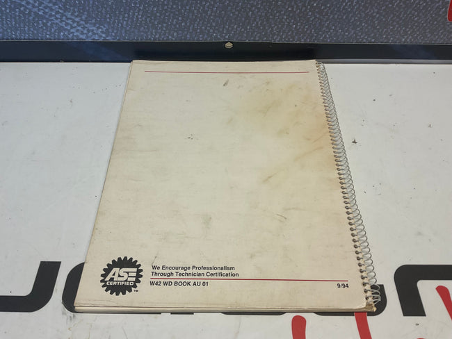 1992-93 S4 Quattro Electrical Wiring Factory Service Manual W42WDAU01 C4