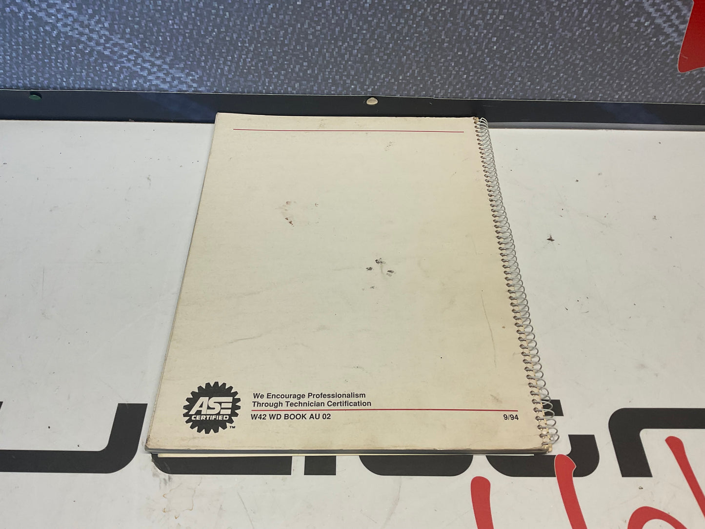 1992-93 V8 Quattro Electrical Wiring Factory Service Manual W42WDAU02