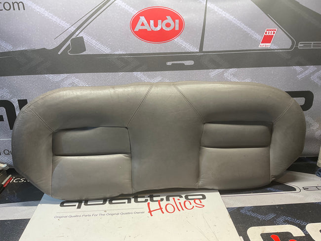Rear Lower Seat Bottom Gray Leather 857885  B2