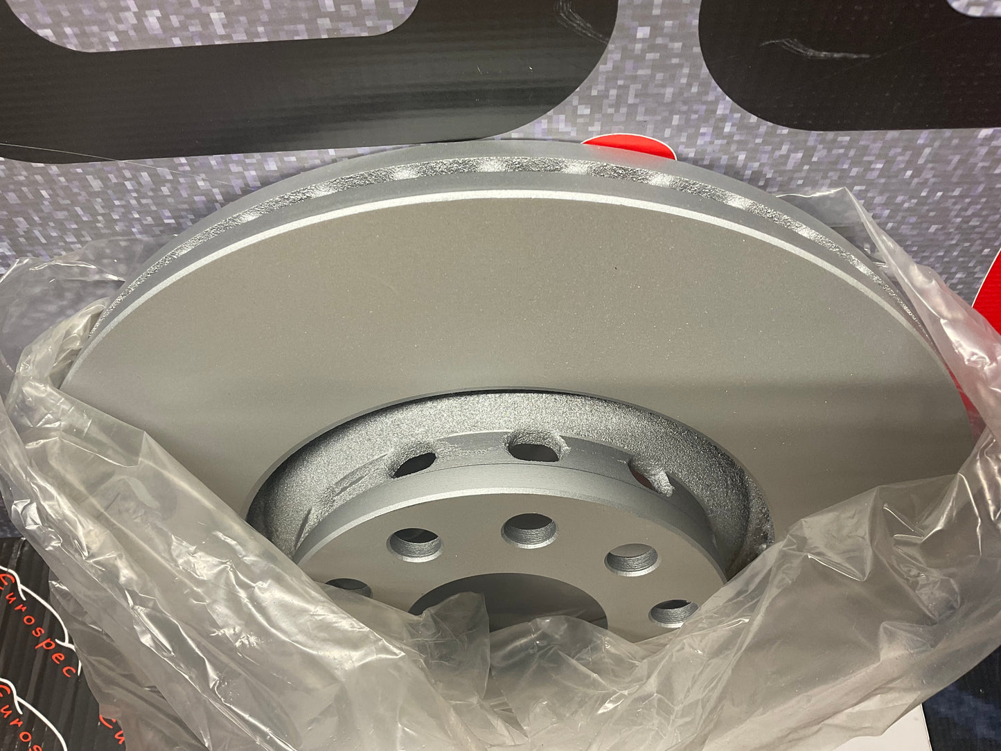 Front Brake Rotor Set 8D0615301J  Eurospec