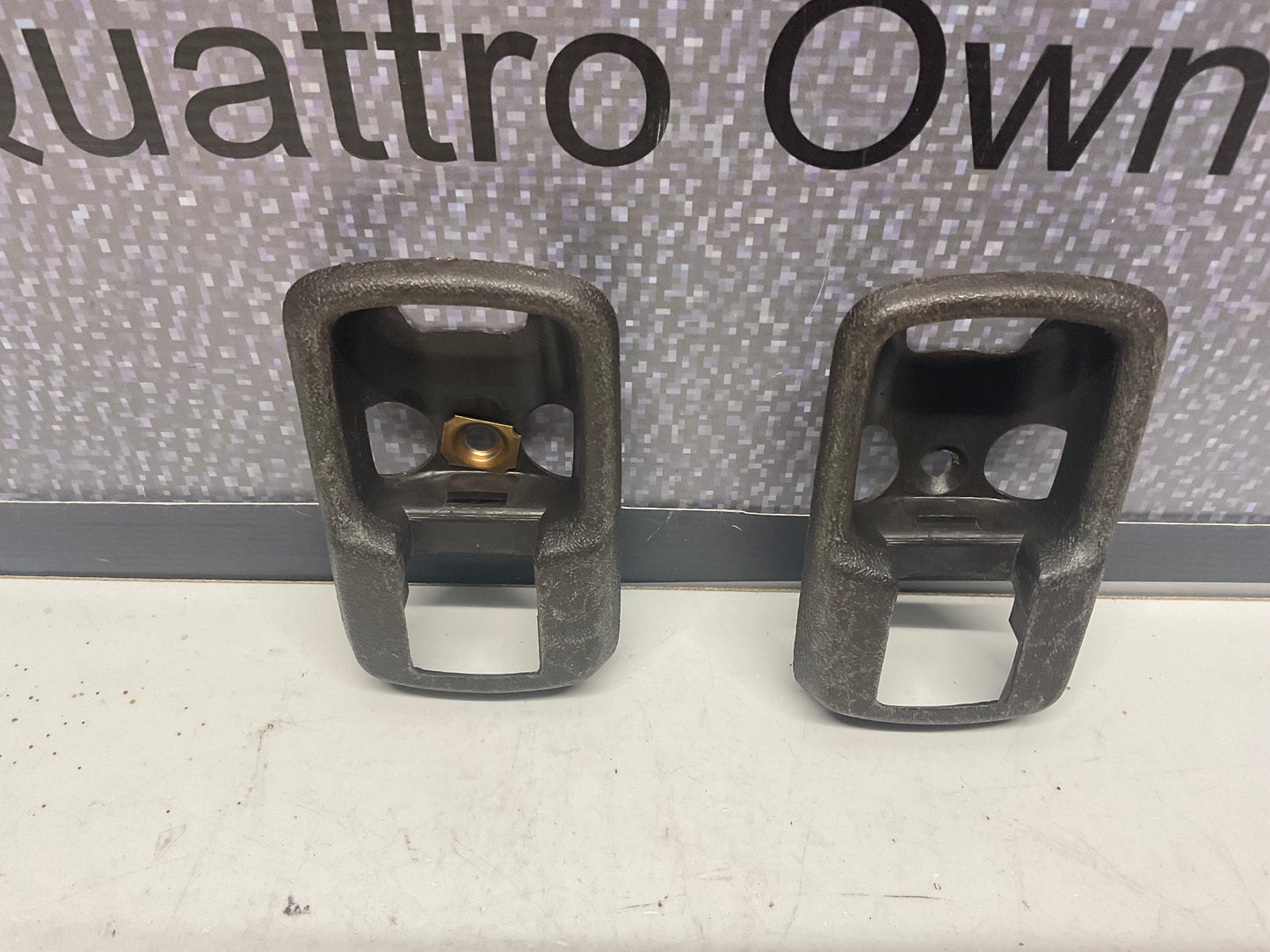 Interior Door Panel Handle Trim Cover Set 171837235  B2  Brown