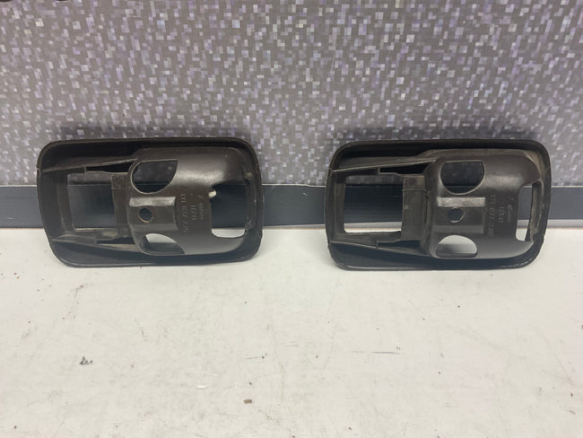 Interior Door Panel Handle Trim Cover Set 171837235  B2  Brown
