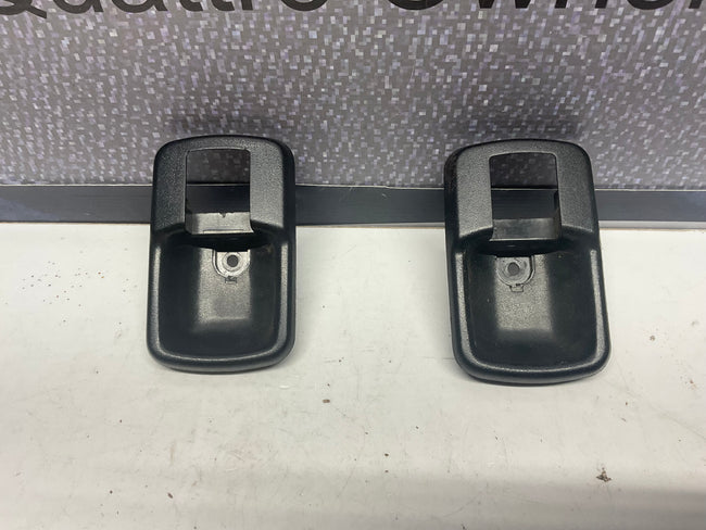 Interior Door Panel Handle Trim Cover Set 443837235A  B2  Black
