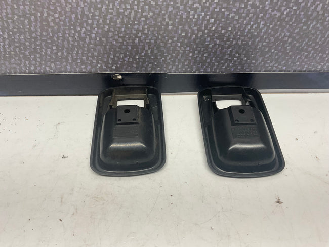 Interior Door Panel Handle Trim Cover Set 443837235A  B2  Black