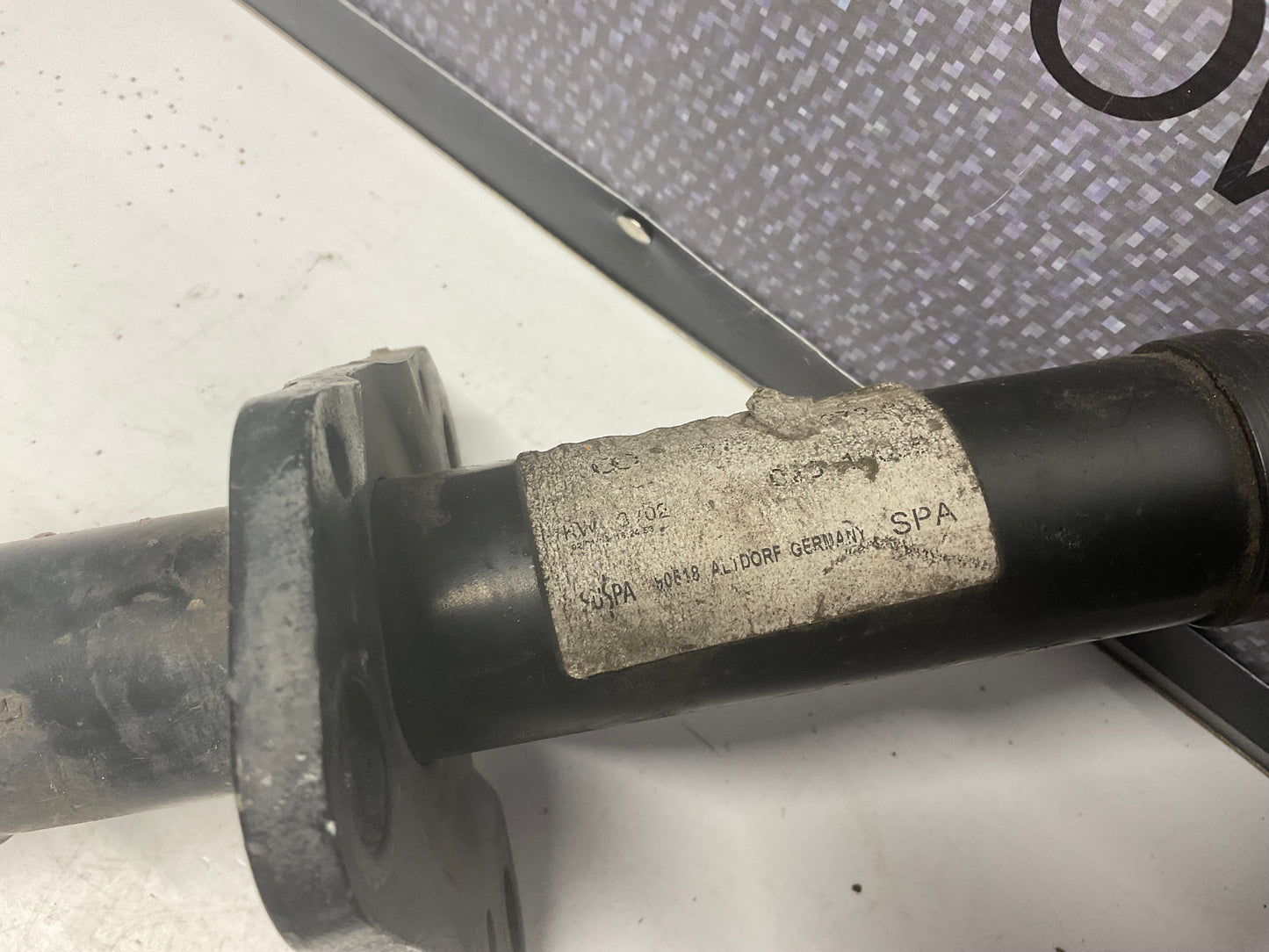 Passenger Front Bumper Shock Right 4B3807272A