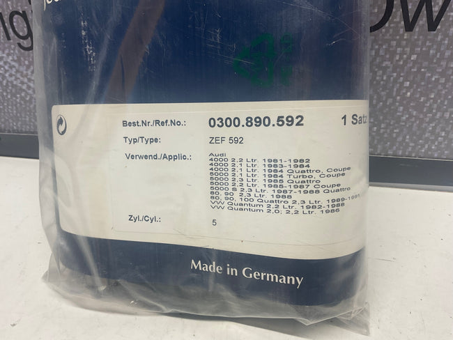 Spark Plug Wire Set NOS 034998031  5cyl  Beru