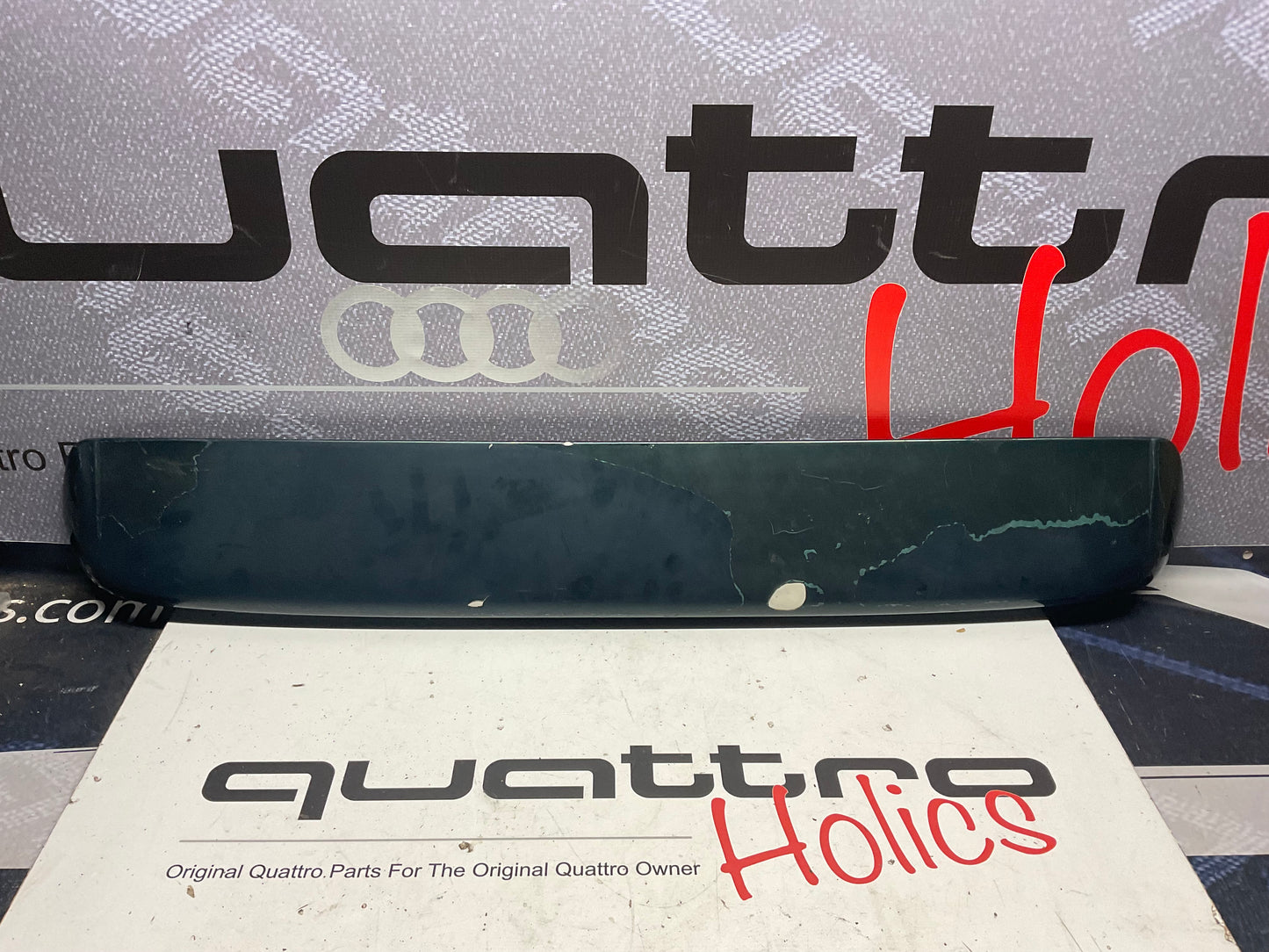 Rear Trunk Wing Spoiler 4A9827933D  C4