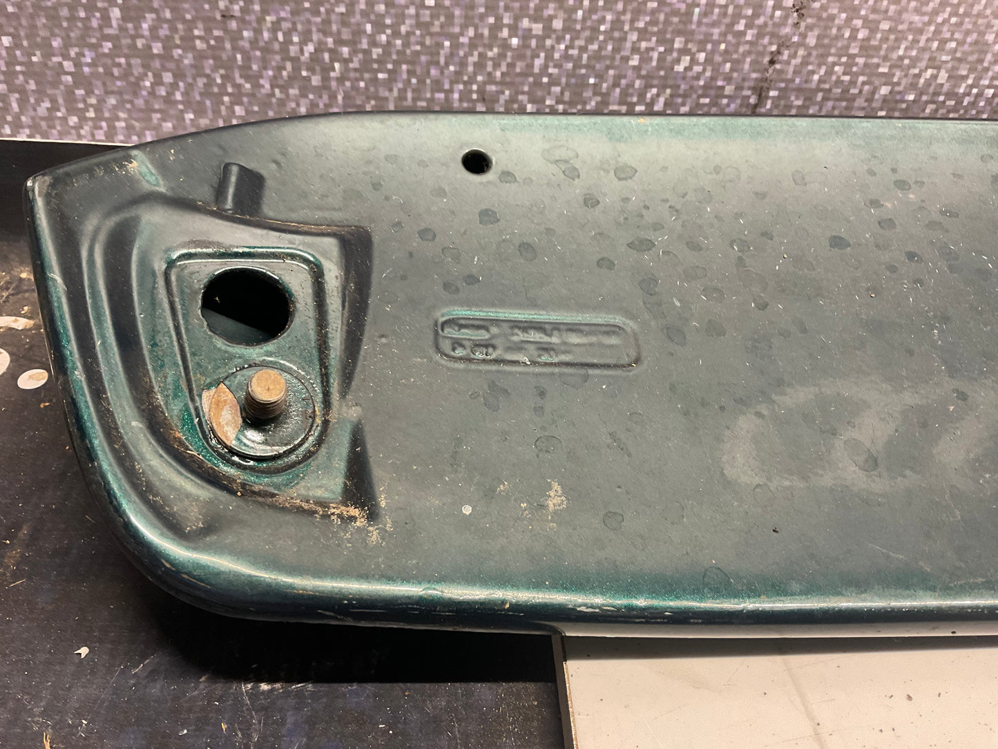 Rear Trunk Wing Spoiler 4A9827933D  C4