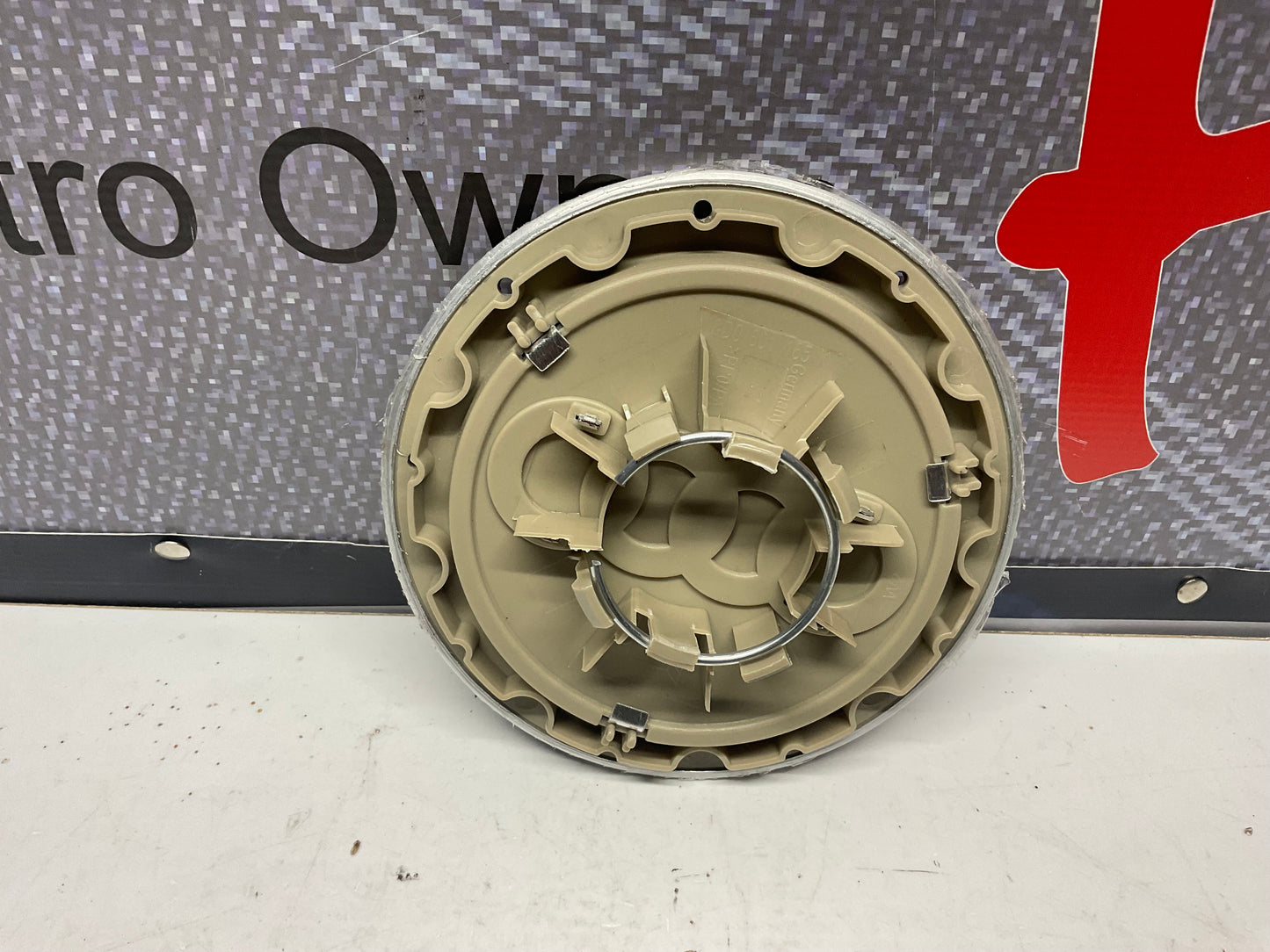 Wheel Lug Cover NOS 8D0601165K  9 or 10 Spoke