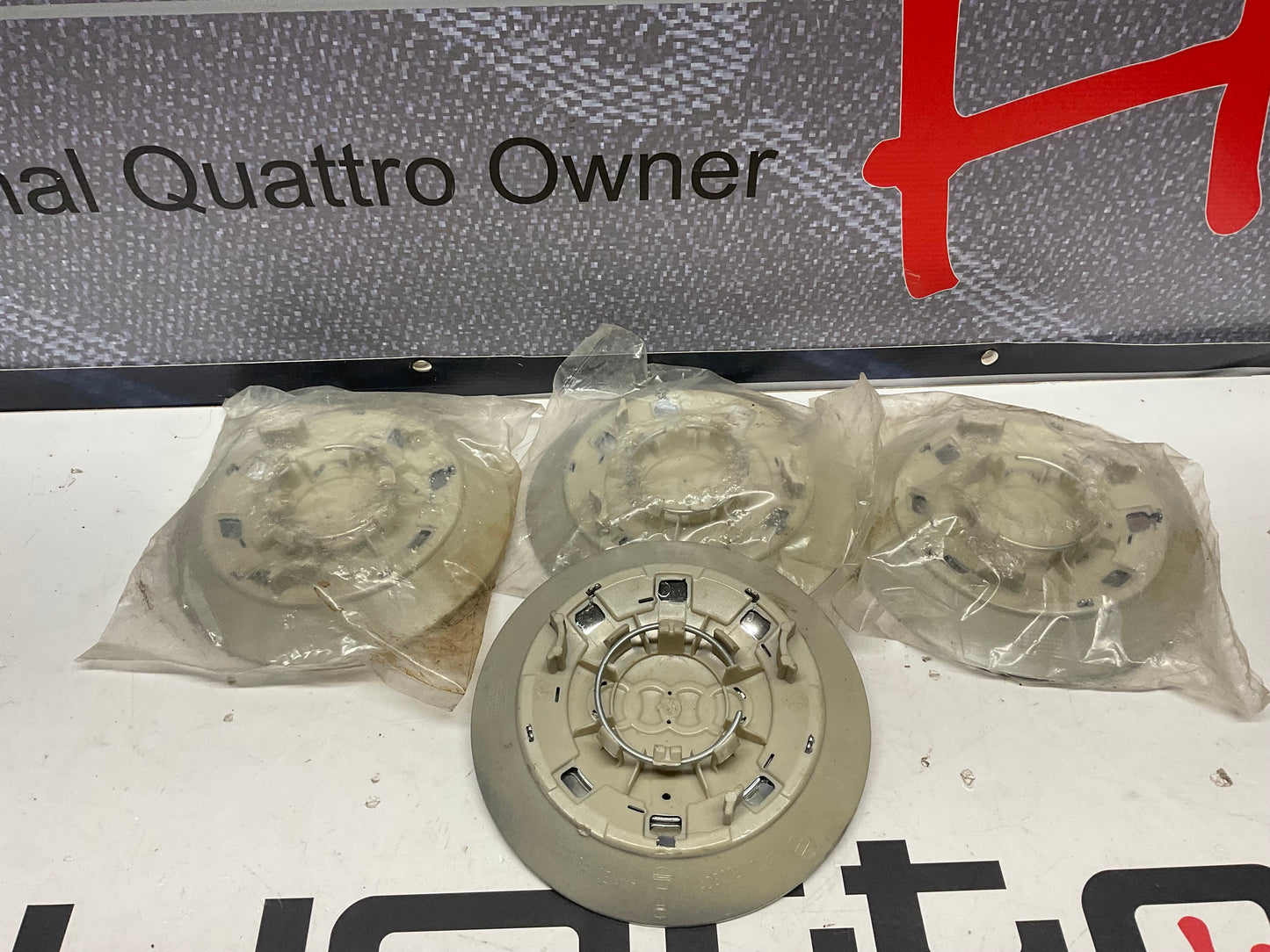Wheel Lug Cover Set of 4  NOS 8ED601165