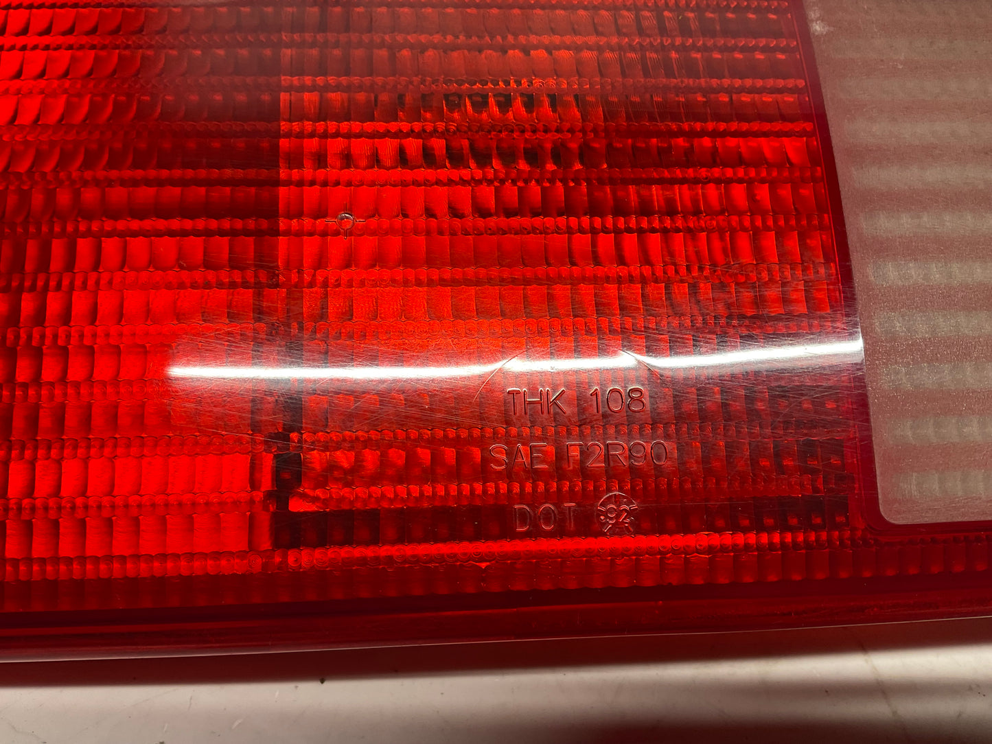 Tail Light Center Panel Left 4A0945093B  C4