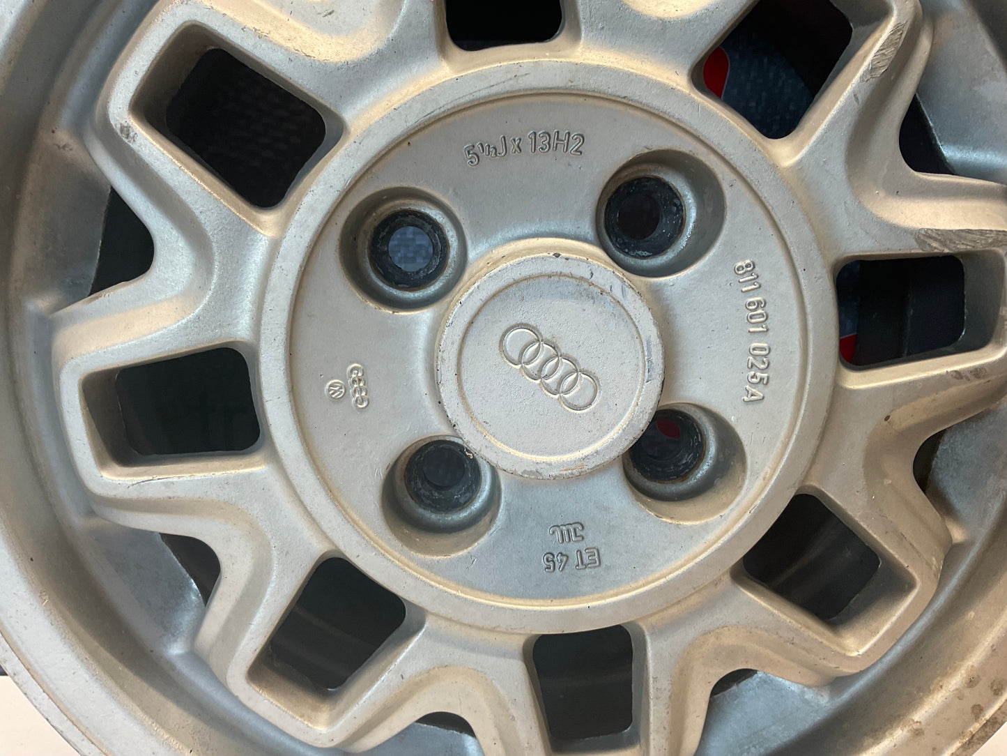 Aluminum Alloy 8 Spoke Wheel 811601025A  B2  4x100