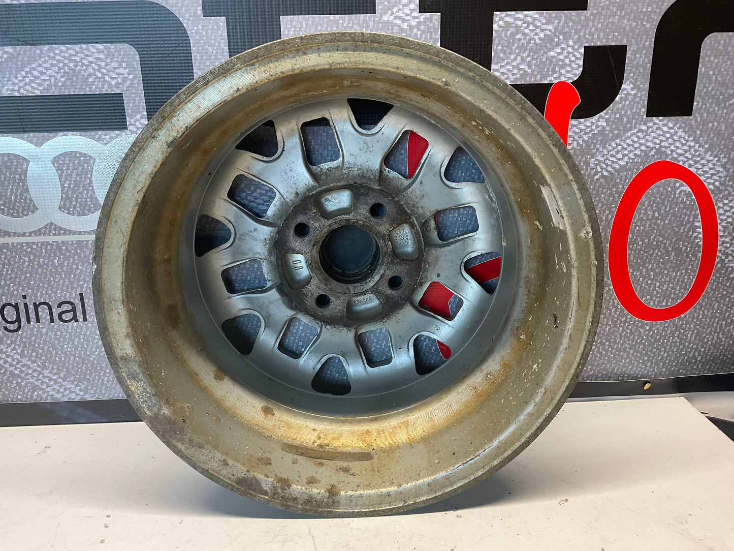 Aluminum Alloy 8 Spoke Wheel 811601025A  B2  4x100