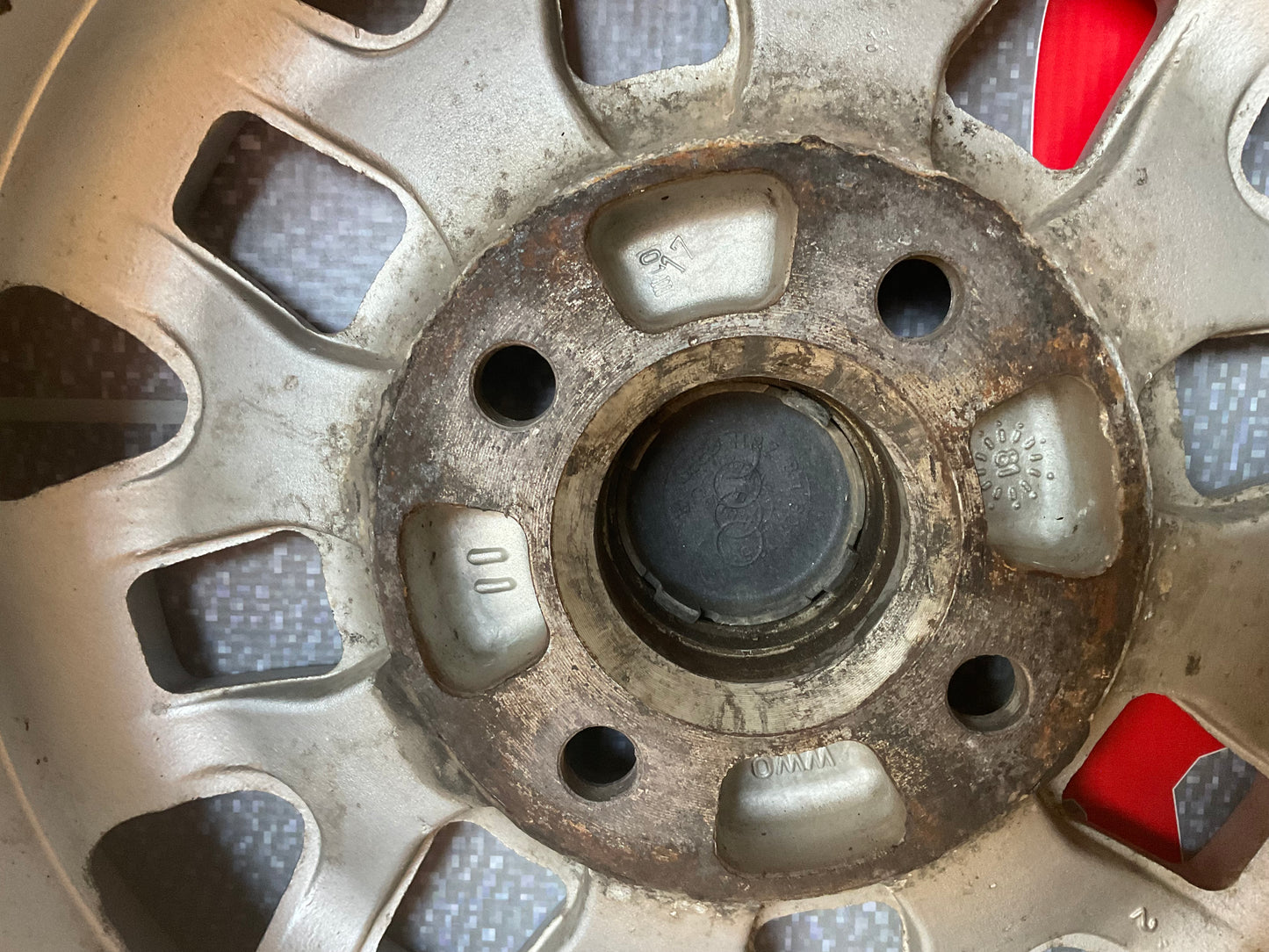 Aluminum Alloy 8 Spoke Wheel 811601025A  B2  4x100