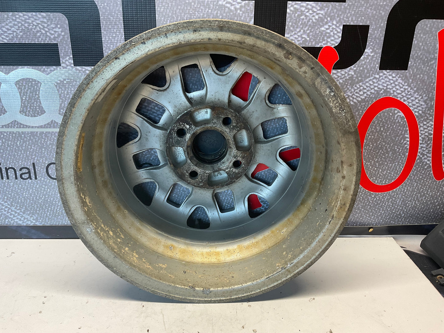 Aluminum Alloy 8 Spoke Wheel 811601025A  B2  4x100