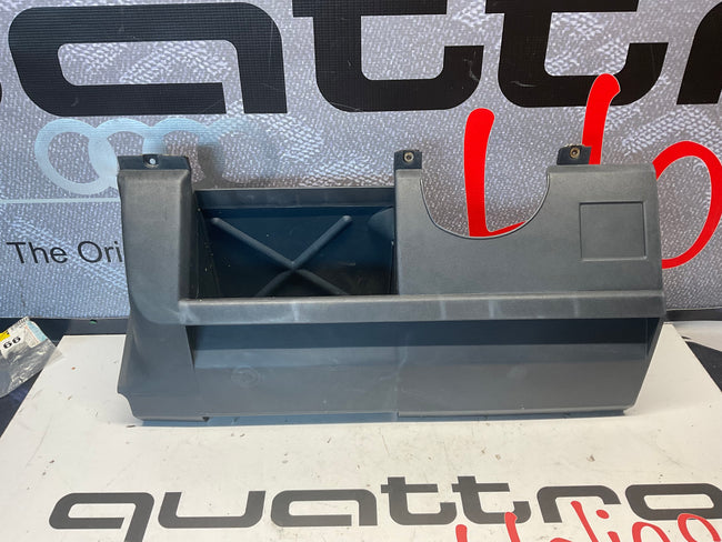 Lower Under Dash Trim Compartment 811857923  B2  Blue