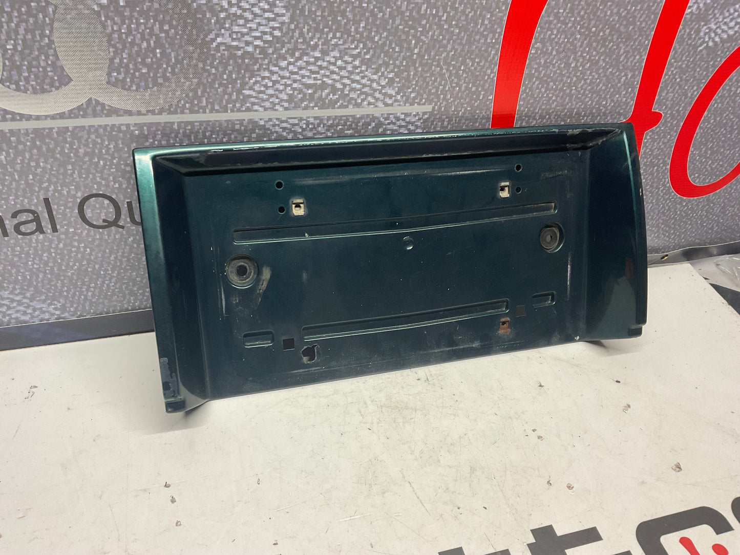 Rear License Plate Holder Trim 4A5853465E  C4