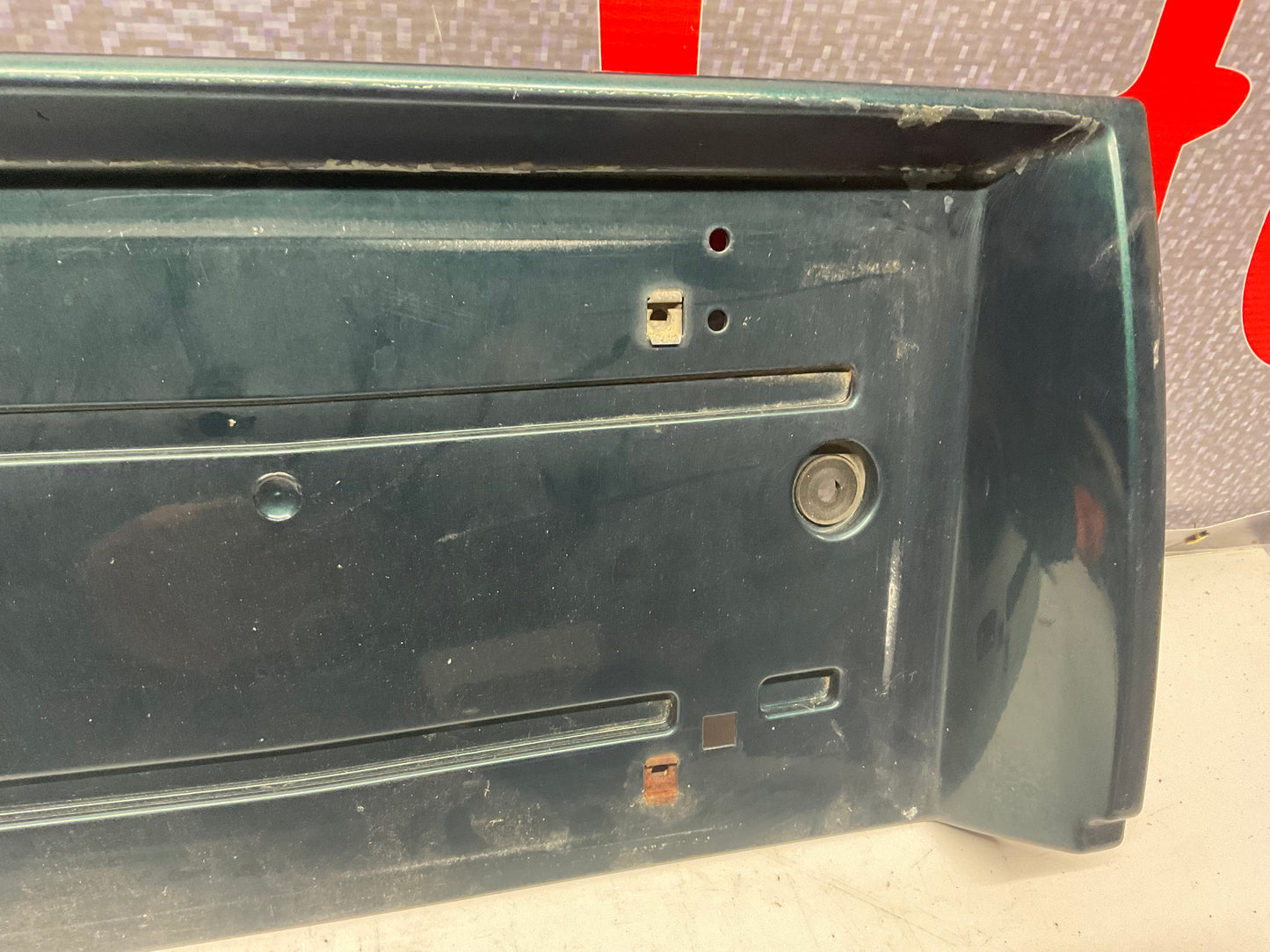 Rear License Plate Holder Trim 4A5853465E  C4