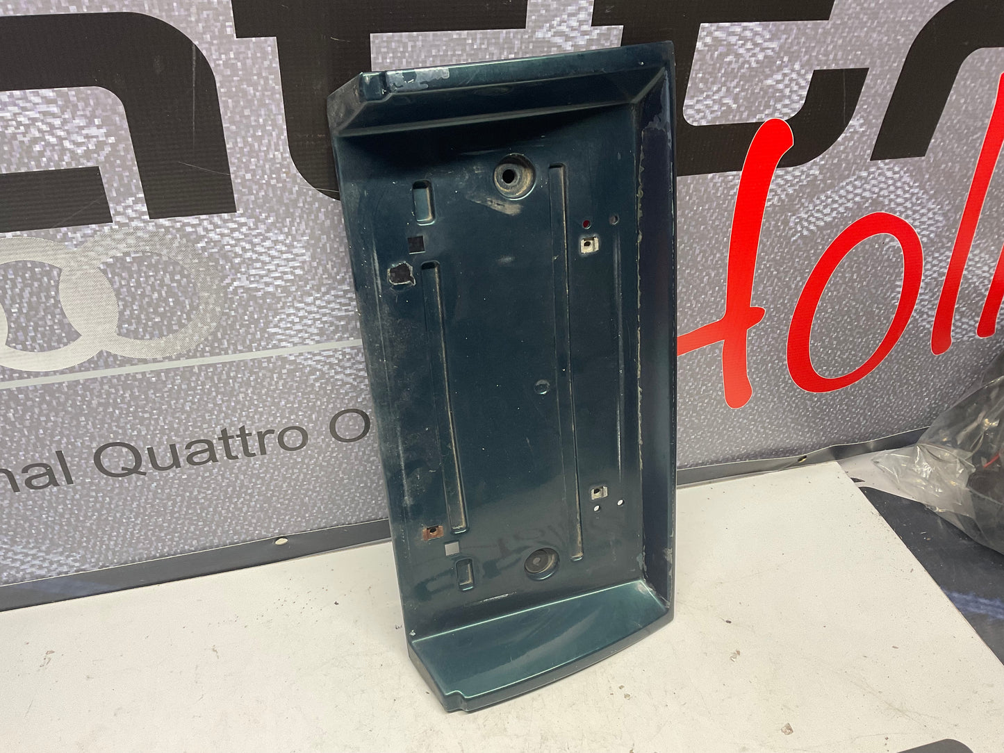 Rear License Plate Holder Trim 4A5853465E  C4