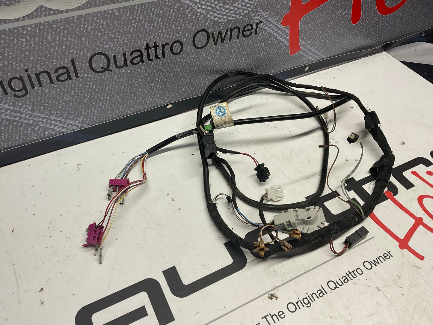 Complete Trunk Wiring Loom  4A5971726M  C4