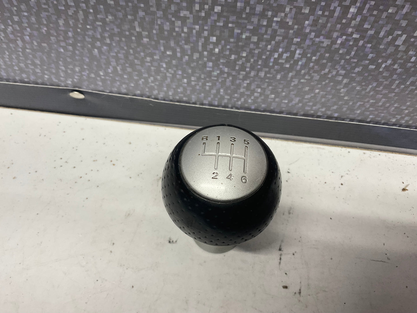 Manual Shift Knob Aluminum 8E0863278DRTAV  B7  RS4