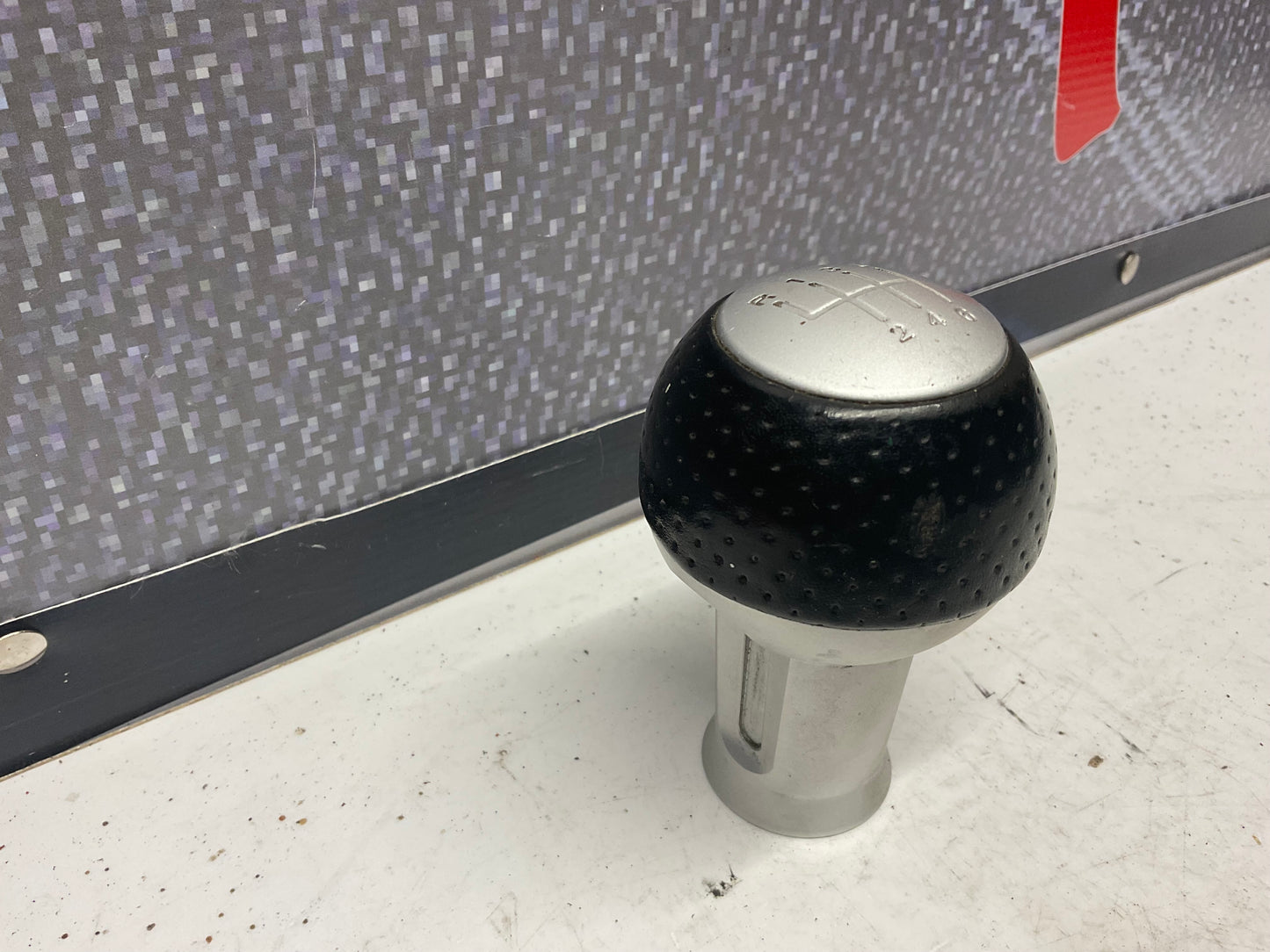 Manual Shift Knob Aluminum 8E0863278DRTAV  B7  RS4