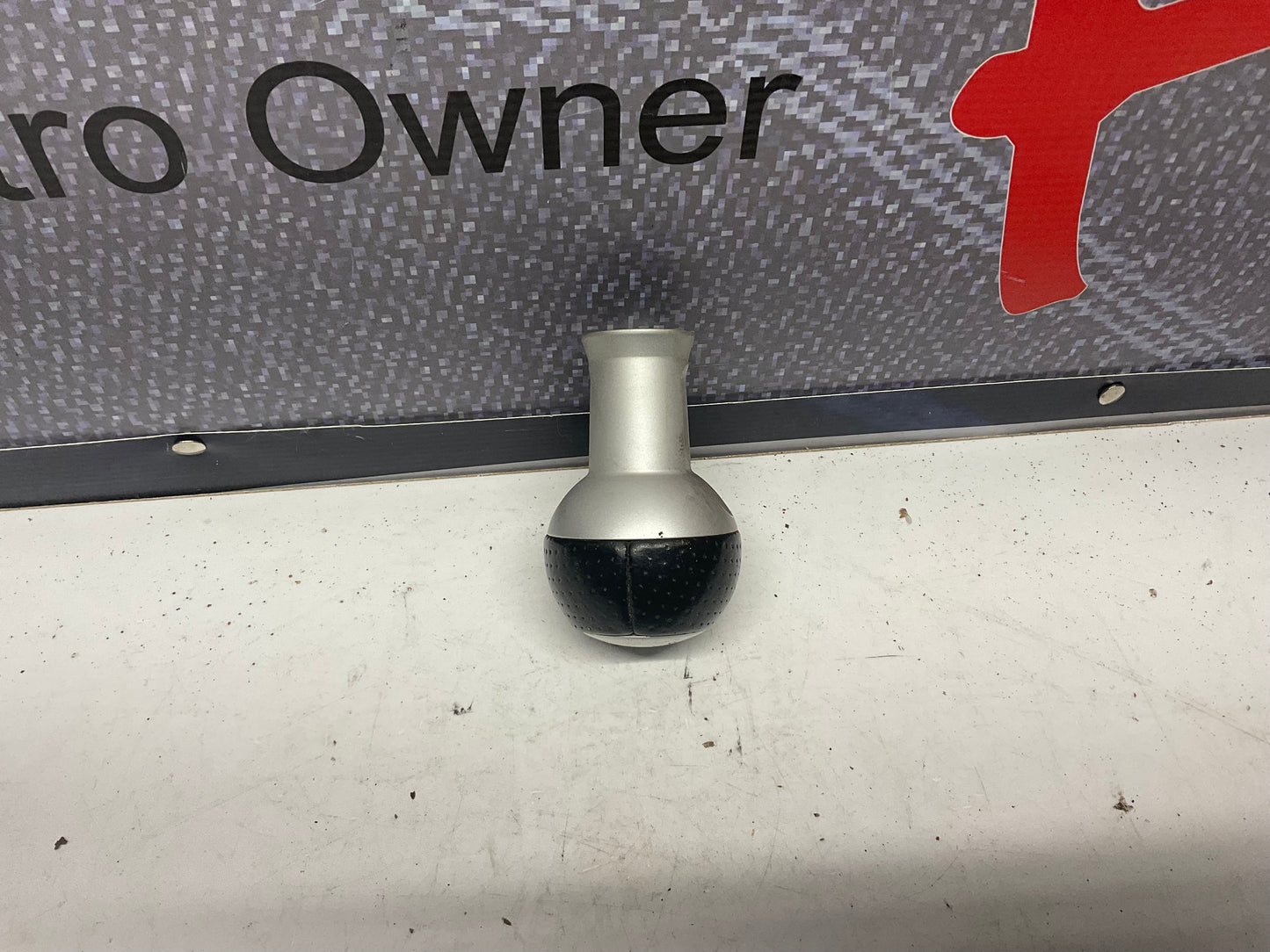 Manual Shift Knob Aluminum 8E0863278DRTAV  B7  RS4