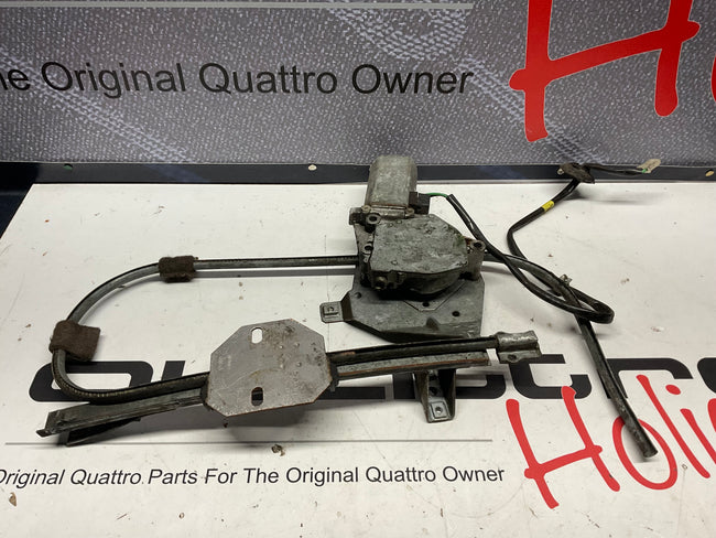Passenger Rear Power Window Regulator Right 813839398A B2 Right