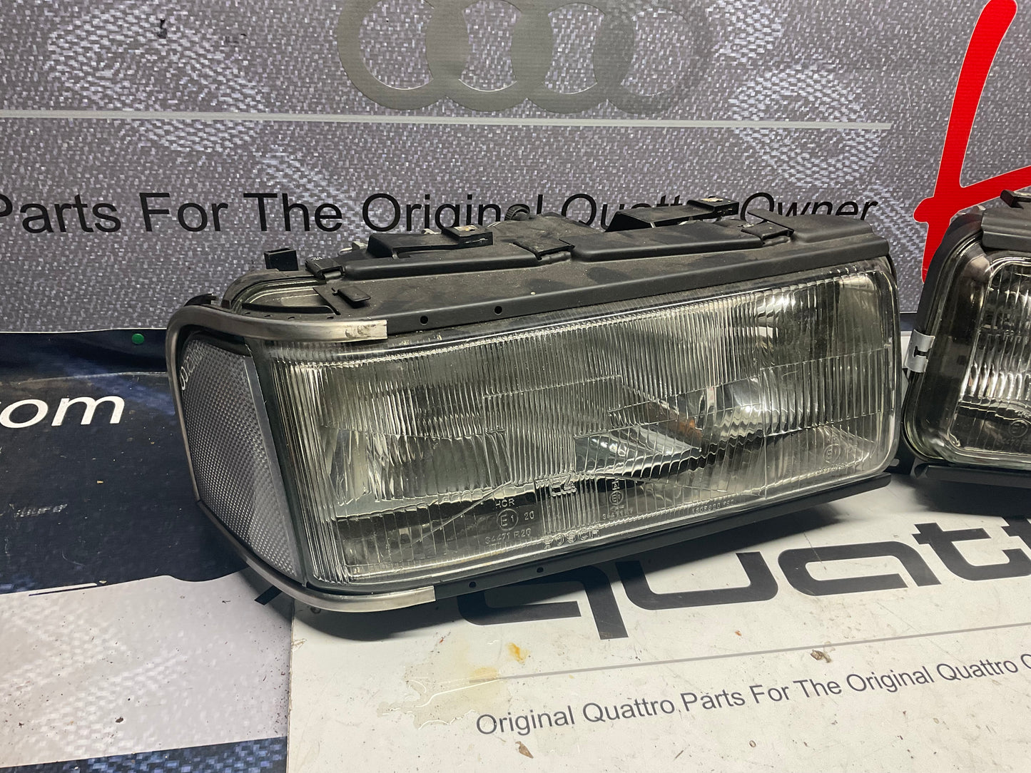 European Headlight Set Mint 447941029E/447941030E C3