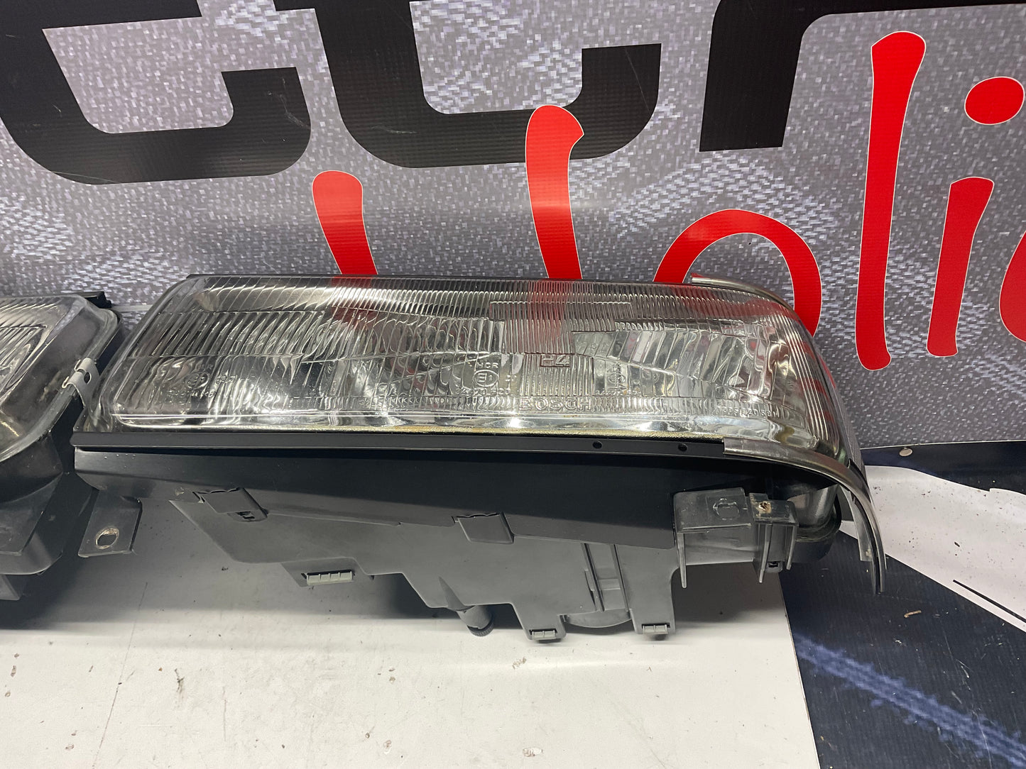 European Headlight Set Mint 447941029E/447941030E C3