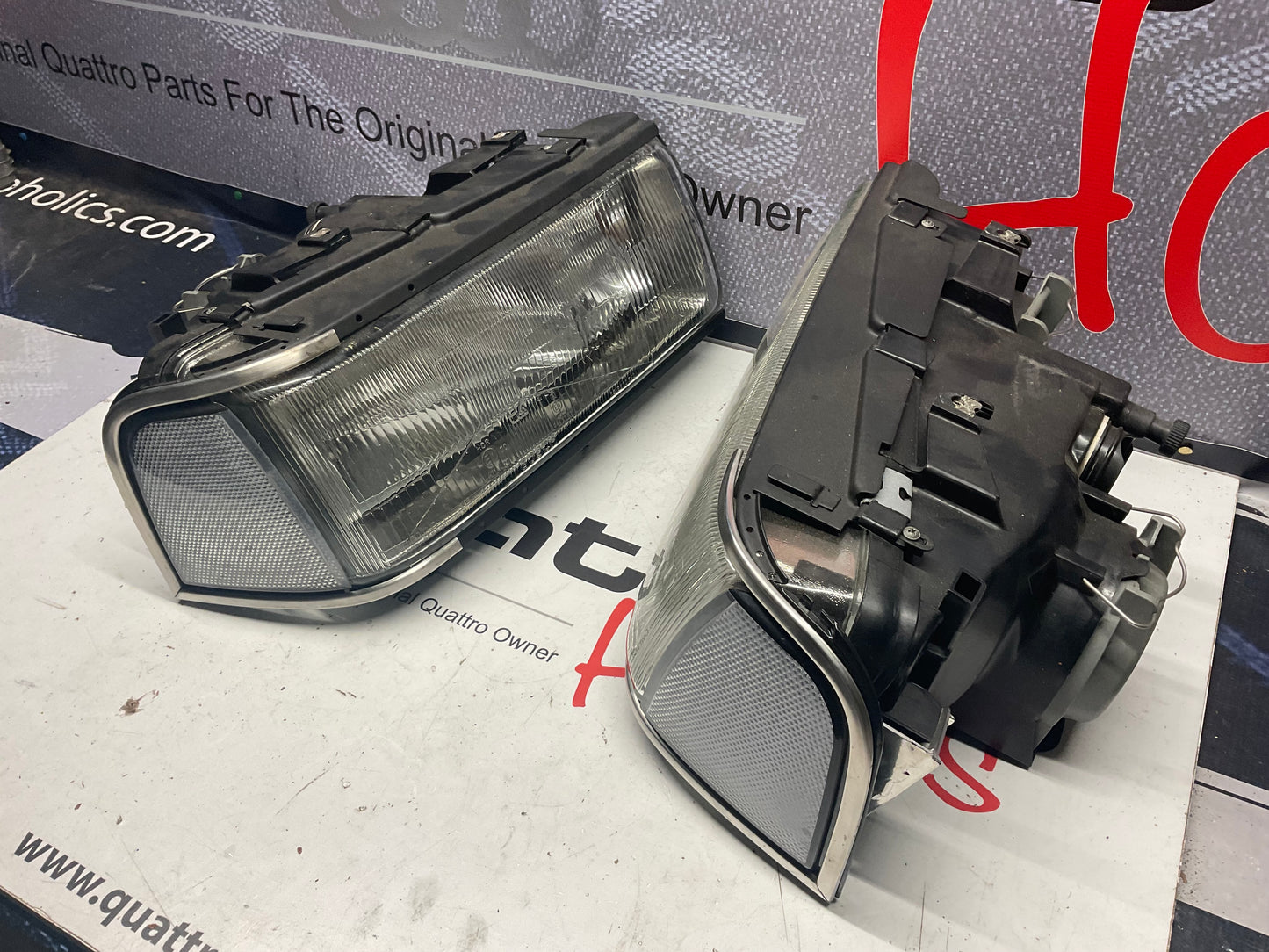 European Headlight Set Mint 447941029E/447941030E C3