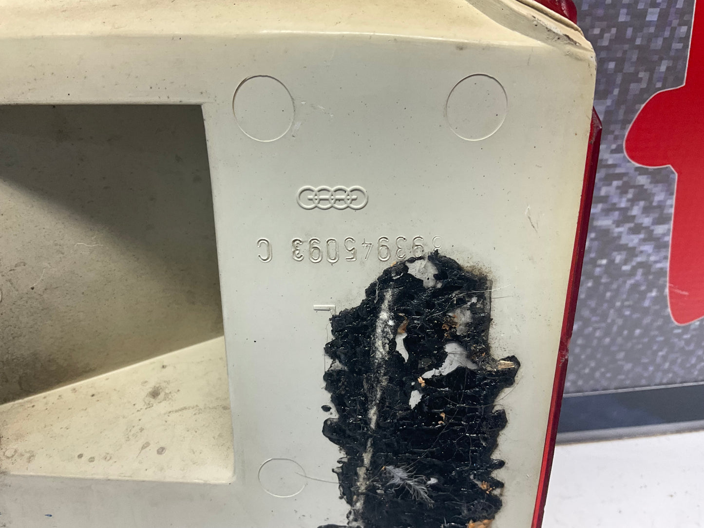 Driver Side Trunk Taillight 893945093C  B3