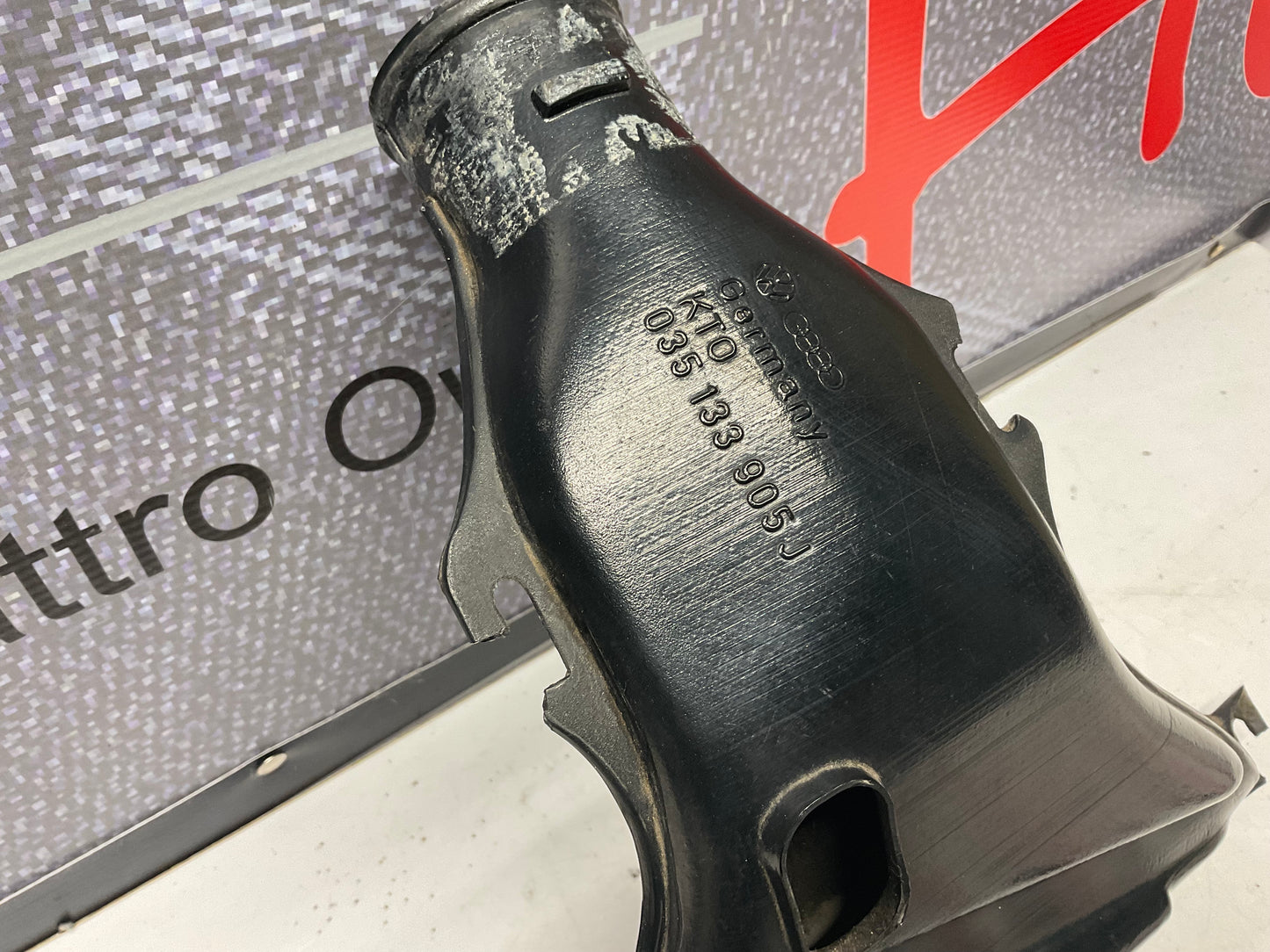 Injector Cooling Guide Duct 035133905J