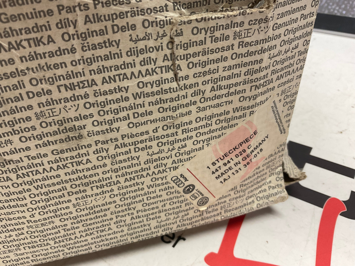 Driver Headlight Left 447941029C  NOS  C3