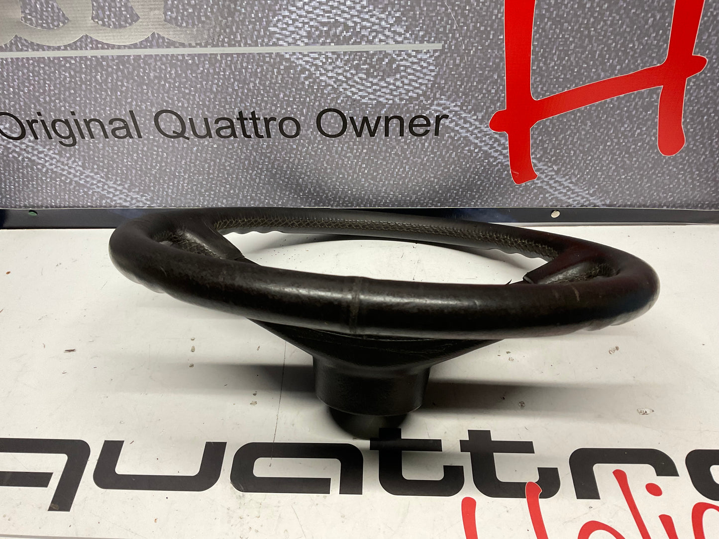 Early UR Quattro Steering Wheel 855419901D B2 URQ