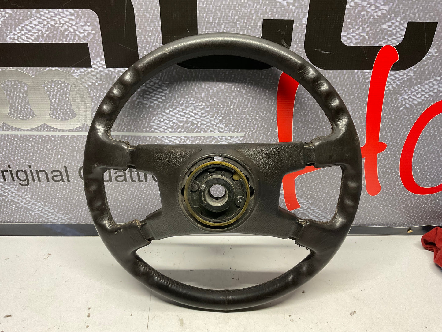 Early UR Quattro Steering Wheel 855419901D B2 URQ