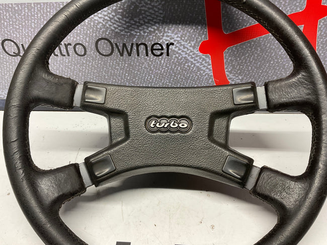 Early UR Quattro Steering Wheel 855419901D B2 URQ